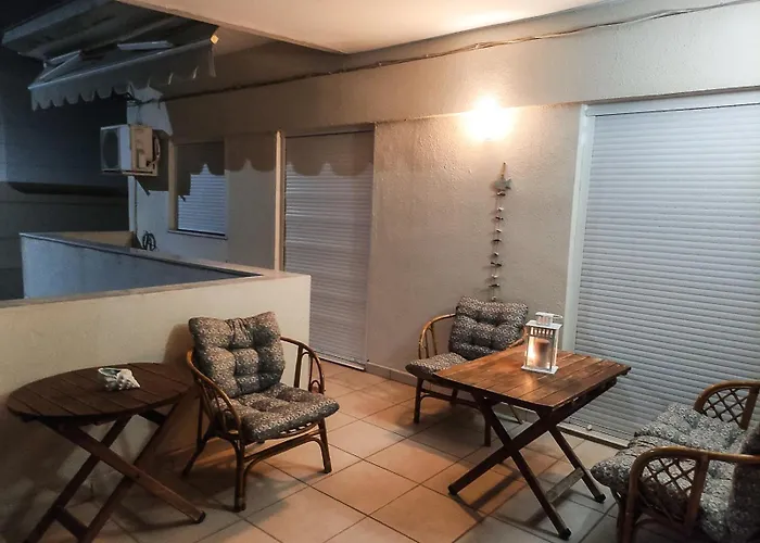 Family Serenity House Apartment Nea Kallikrateia